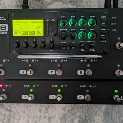 Fractal Audio AX8 Amp Modeler/Multi-FX Processor | Reverb