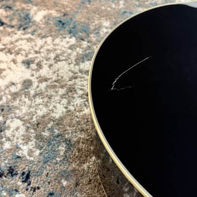 Ibanez AJ7012M1E-BK Artwood 12-String Acoustic-Electric Guitar, Black, Cosmetic Damage [USED-GOOD] image 10