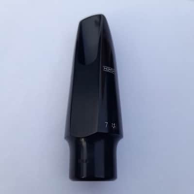 Otto Link Tone Edge Tenor Sax Mouthpiece Hard Rubber 7* image 1