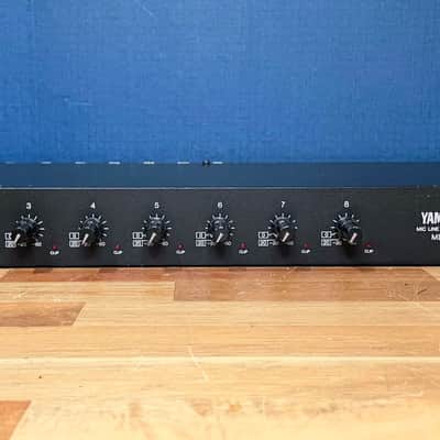 Yamaha MLA7 8-Channel Mic Line Amplifier
