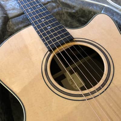 Furch Green Plus OMc-SR Guitar w/ Custom Inlay image 2