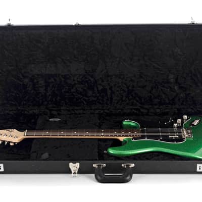 Tuttle Tuned S Green Sparkle Electric Guitar #680 image 5