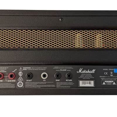 Marshall Origin ORIGIN20H 20-Watt Tube Guitar Amp Head 2018 - Present - Black image 2