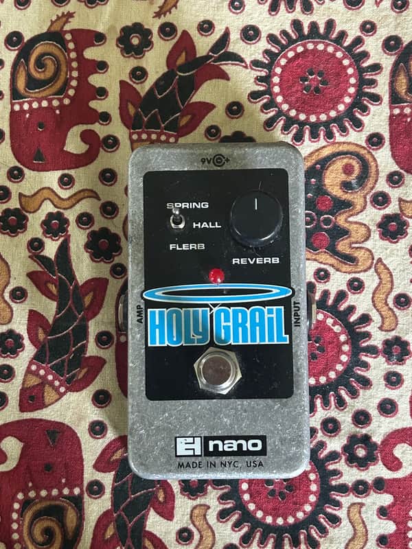 Electro-Harmonix Holy Grail Nano Reverb