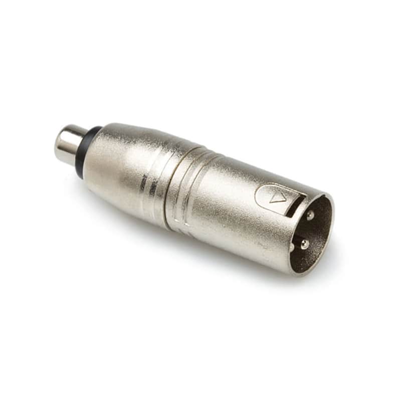 Hosa GXM133 GXM-133 RCA to XLR Male image 1