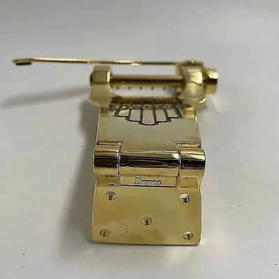 Ibanez Gold Guitar Vibrato Tremolo Tailpiece image 3