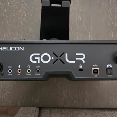 TC Helicon GoXLR, Go XLR, 4-Channel Mixer, Motorized Faders, Sound Board and Vocal Effects - Black image 6