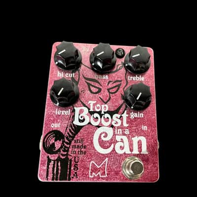 Menatone Top Boost in a Can (Five Knob) | Reverb