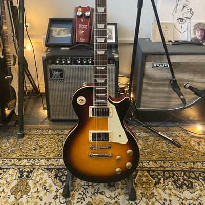 Epiphone 1959 Les Paul Standard Outfit Aged Dark Burst (VIDEO) image 1