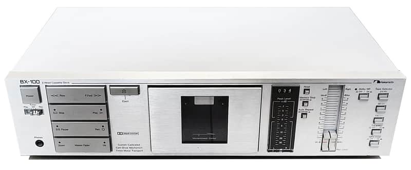 Vintage Nakamichi BX-100 Stereo Cassette Deck image 1