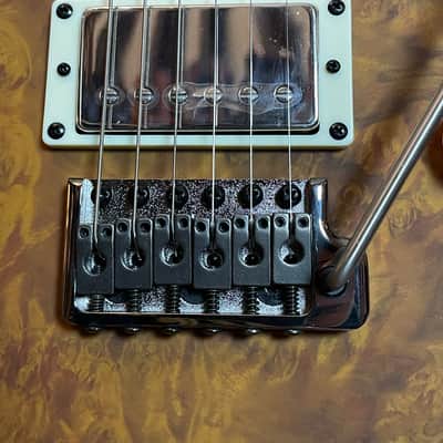 PRS SE Exotic DGT Poplar Burl David Grissom Signature Limited Edition McCarty Tobacco Burst Electric Guitar Gigbag Made in Indonesia image 5