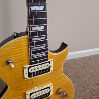 ESP LTD EC-256 FM Lemon Drop / Duncan Slash 2.0 Pickups Upgraded image 15