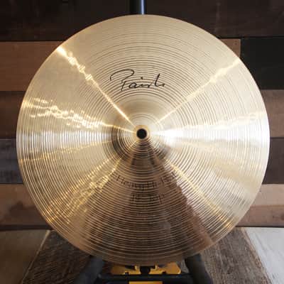 Paiste 14" Signature Heavy Hi-Hat (Pair) image 1