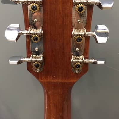 Hondo II HSG - 2C late 70's Natural Walnut Finish image 8