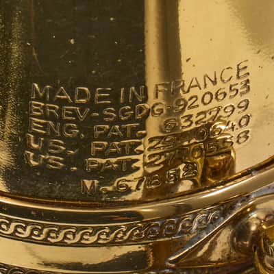Selmer Paris Mark VI Professional Tenor Saxophone SN 67852 image 16