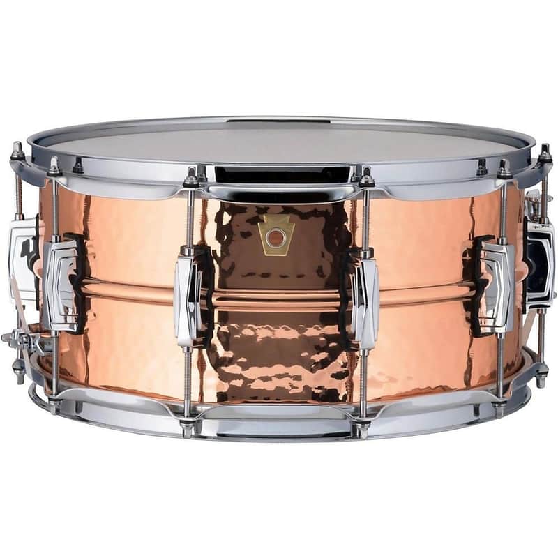 Ludwig LC662K Hammered Copper Phonic 6.5x14