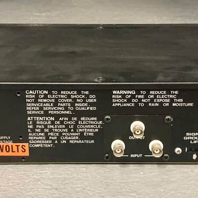 Altec Lansing Model 1905A 1992 Parametric Equalizer image 2