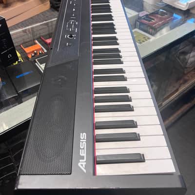 Alesis Recital 88-Key Digital Piano 2010s - Black image 1