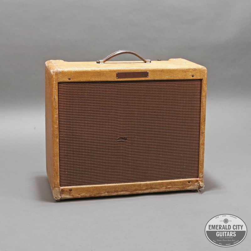 1958 Fender Super Amp 5F4 image 1