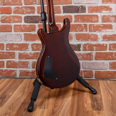 PRS Private Stock #309 McCarty Curly Maple Top Tiger Eye w/Brazilian Rosewood 2002 w/OHSC image 6