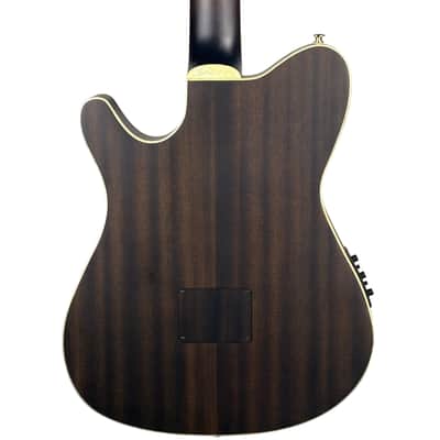 Ibanez TOD10N Tim Henson Signature Nylon Acoustic-Electric Guitar Black (Used) image 4