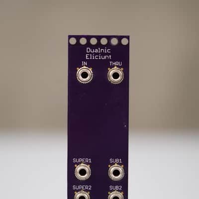 Noise Engineering Dualnic Eliciunt Subharmonic Generator Eurorack Module #58475 image 3