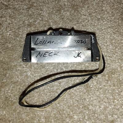 Lollar Charlie Christian Pickup And Warmoth Telecaster Pickguard image 3