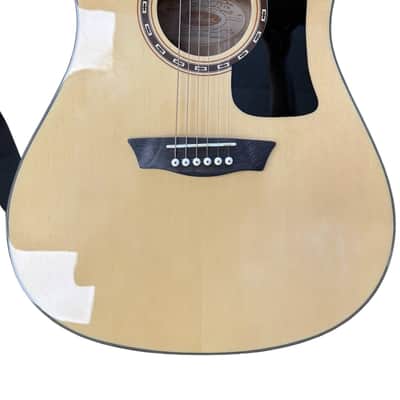 Washburn Guitar - Acoustic AD5CEPACK-A-U image 4