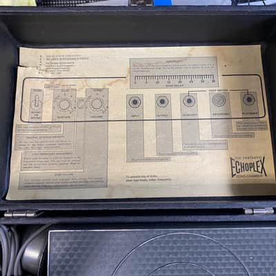 1973-74 Maestro EP-3 Echoplex - Reissue Ftsw - New Tape - Just Cleaned! image 7