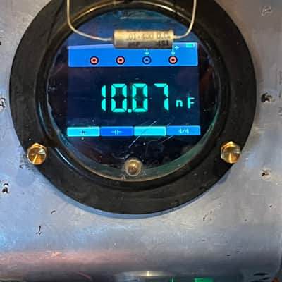 (10) 0.01uf (10nF) 400v Sprague Vitamin Q Paper In Oil Tone Caps For Tube Amps / Fuzz image 2