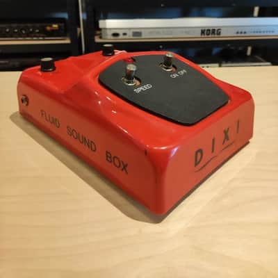 CEI Dixi Fluid Sound Box Chorus Leslie Simulator Rotating Speaker 60'S 70'S 60s - Red (Warranty) image 3