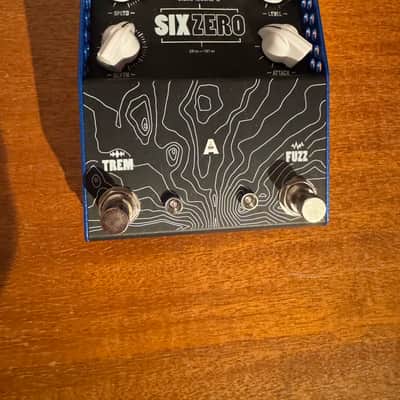 ThorpyFX Six Zero Andertons 60th Anniversary 2024 - Black / Blue image 2