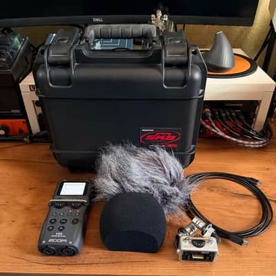 Zoom H5 Handy Recorder Complete Bundle - w/ XY Capsule, Remote, Foam + Fuzzy Windscreens + SKB Case image 8