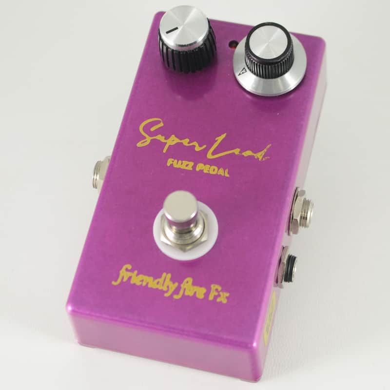 ギター friendly fire Fx Super Lead Fuzz Pedal ギター friendly fire Fx Super Lead Fuzz Pedal friendly fire FX