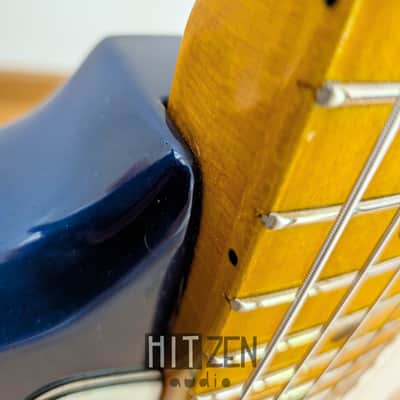 2002 Fender Standard Stratocaster (MIM) – Rare Agave Blue – Professional Shop Overhaul & Authentic Mojo image 12