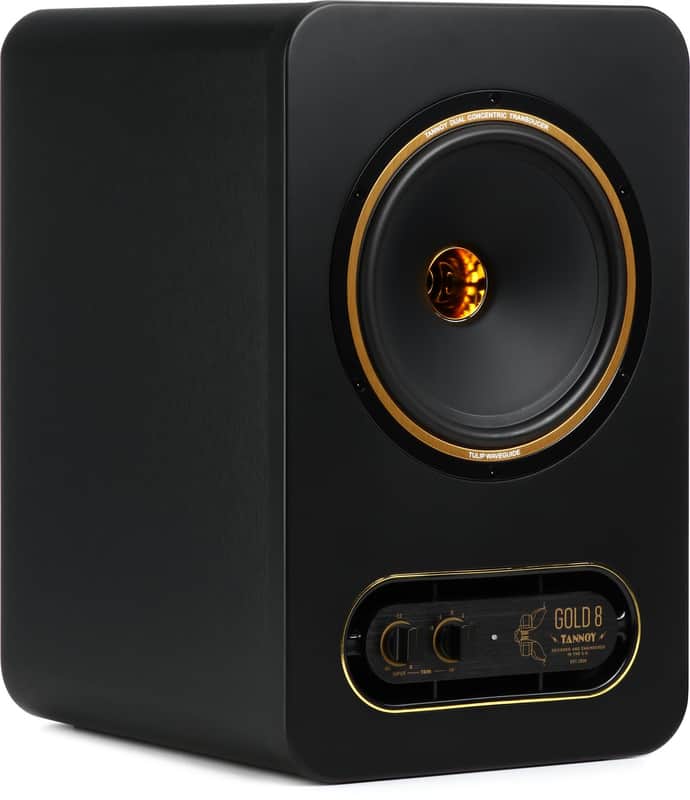 Tannoy GOLD 8 8-inch Powered Studio Monitor image 1