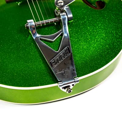 Gretsch Hot Rod Green Sparkle Owned by Brian Setzer image 8