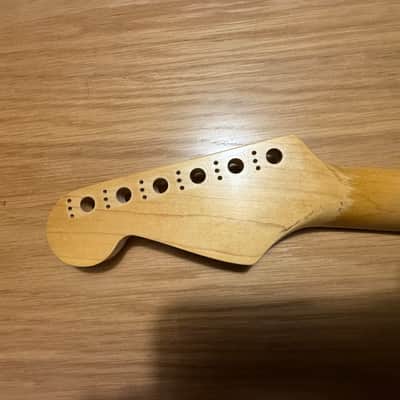 (Scalloped) Fender Stratocaster Neck Japan 1987 E series image 3