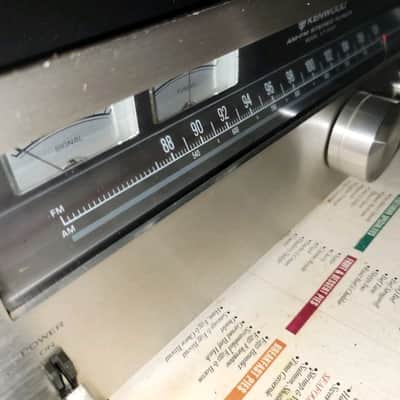 Kenwood  Kt-5500 1975 - Metal image 4