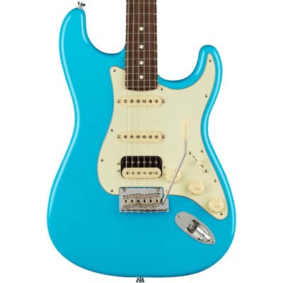 Fender American Professional II Stratocaster HSS Miami Blue Rosewood image 1