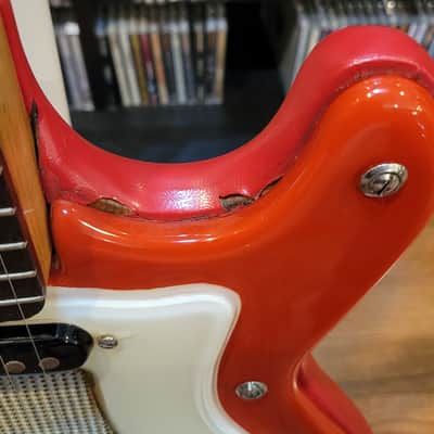 Hagstrom 1 1965-66 - Red image 17