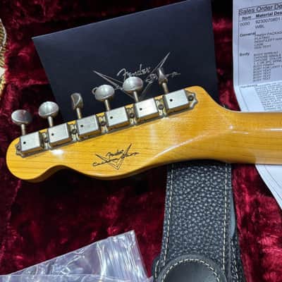 Fender Custom Shop '56 Reissue Telecaster Journeyman Relic image 7