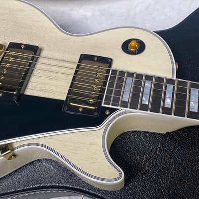 NEW! Gibson Les Paul Custom 1957 Reissue VOS - Custom Ordered in TV White - Custom Shop - 9lbs - Authorized Dealer - G06741 image 4