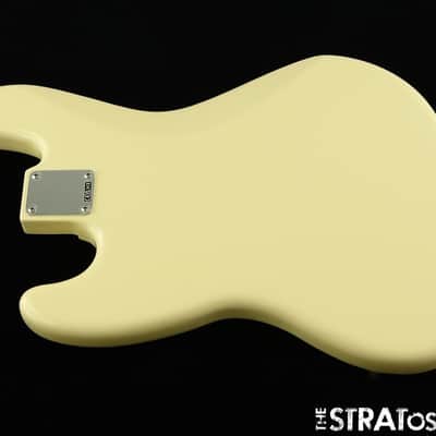 Fender Vintera III Early 60s Jazz Bass BODY & HARDWARE Alder Olympic White image 2