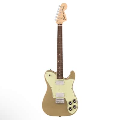 Fender “Chris Schiflet foo fighters” Telecaster deluxe 2016-2022 - Shoreline gold image 2