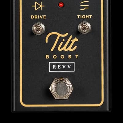 Revv Amplification Tilt Boost Shawn Tubbs Signature Pedal image 1