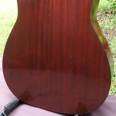 Yamaha FG-180 Jumbo Dreadnought 1966 - 1974 - Natural image 7