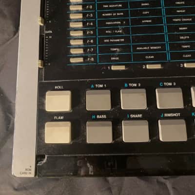 Korg DDD-1 Dynamic Digital Drums 1986 - 1987 - Black image 7