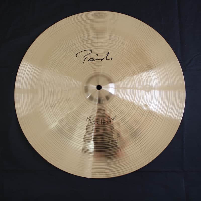 Paiste 18" Signature Thin China Cymbal image 2