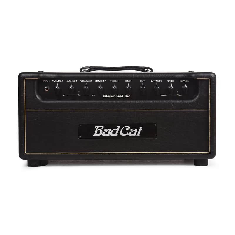 Bad Cat Mod Shop Black Cat 30 2-Channel 30-Watt Guitar Amp Head image 1